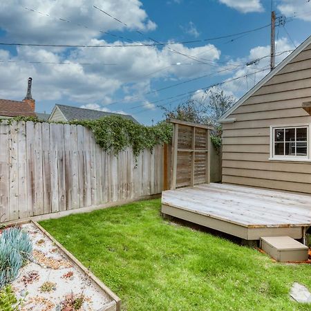 Buhne Terrace Bungalow Юрика Екстериор снимка