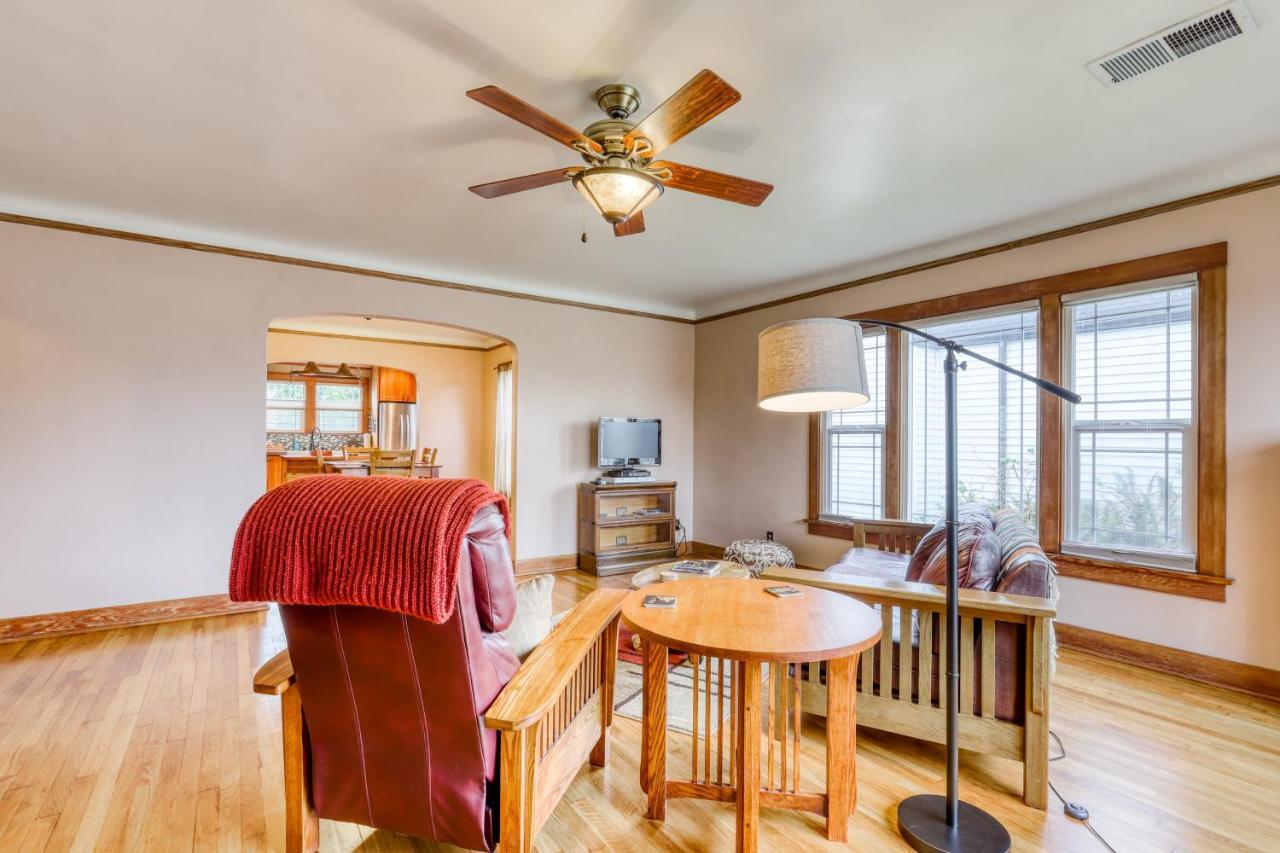 Buhne Terrace Bungalow Юрика Екстериор снимка