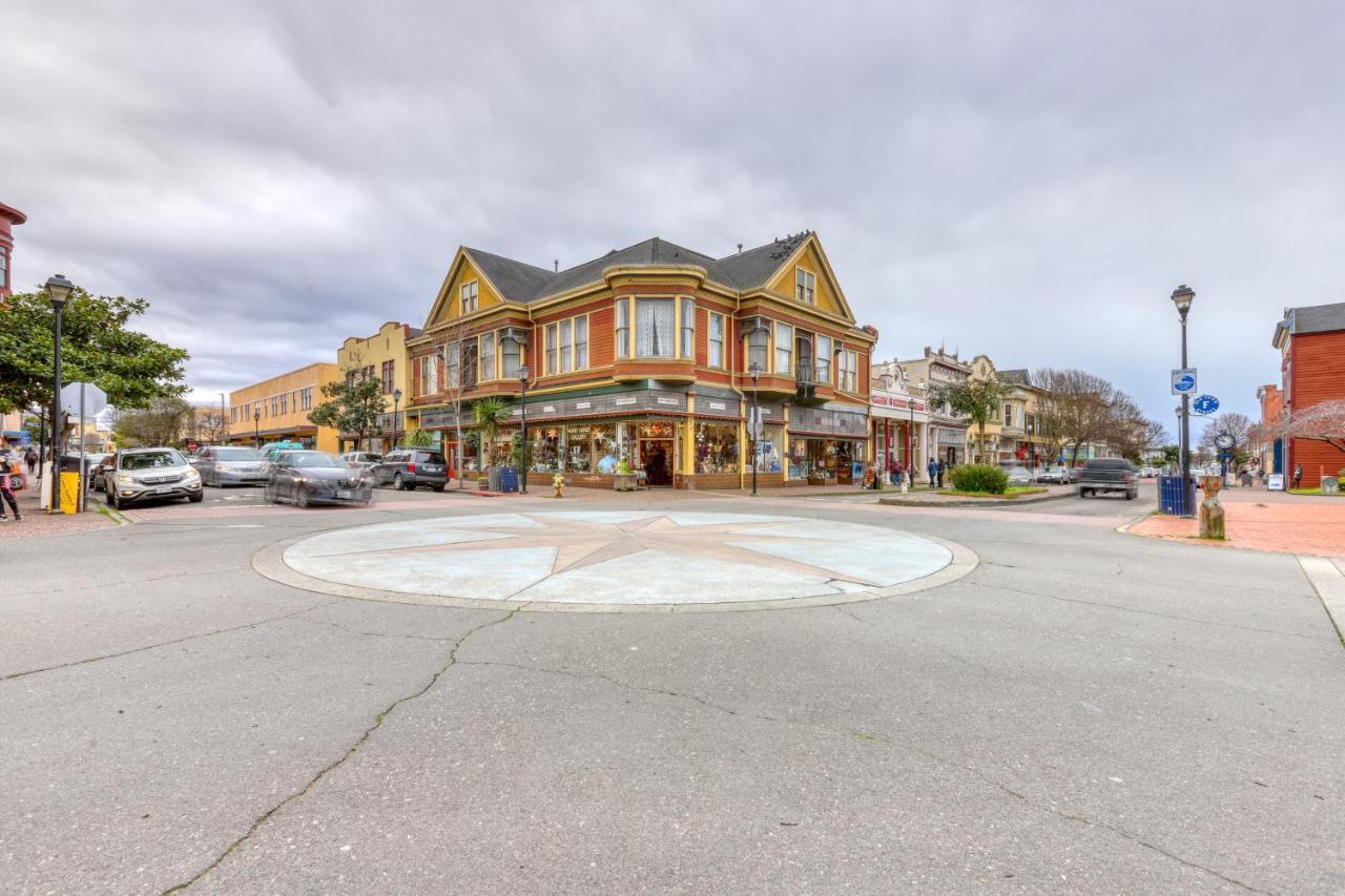 Buhne Terrace Bungalow Юрика Екстериор снимка