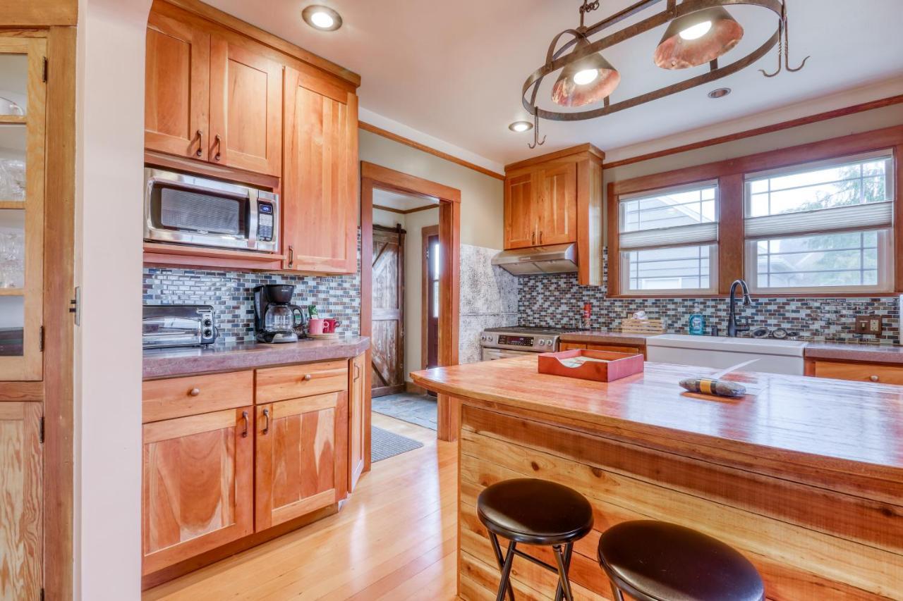Buhne Terrace Bungalow Юрика Екстериор снимка