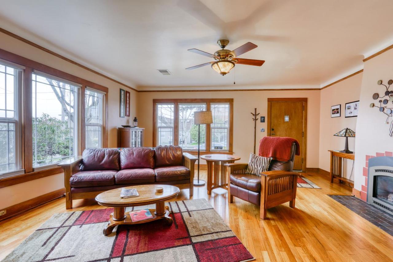 Buhne Terrace Bungalow Юрика Екстериор снимка