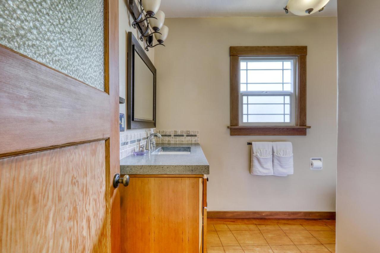 Buhne Terrace Bungalow Юрика Екстериор снимка