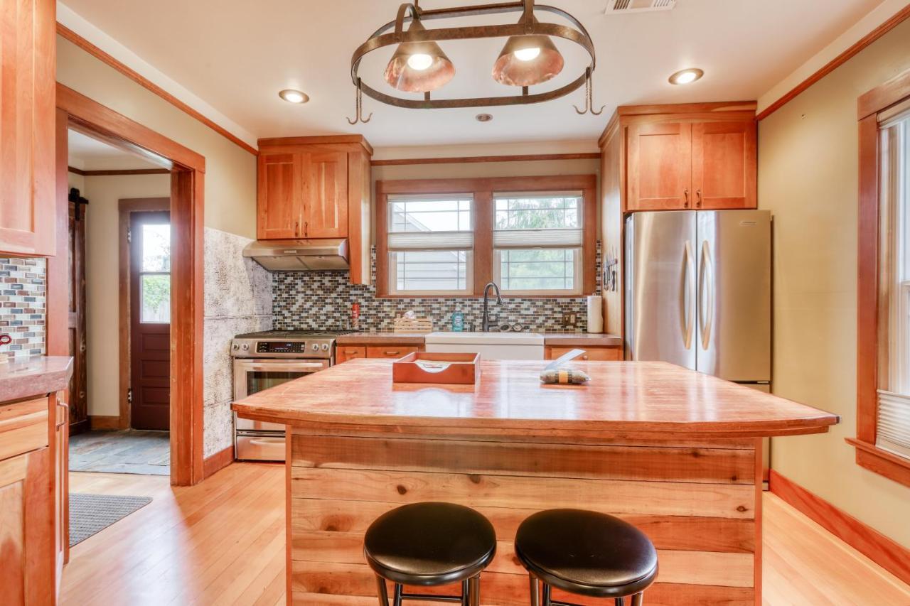 Buhne Terrace Bungalow Юрика Екстериор снимка