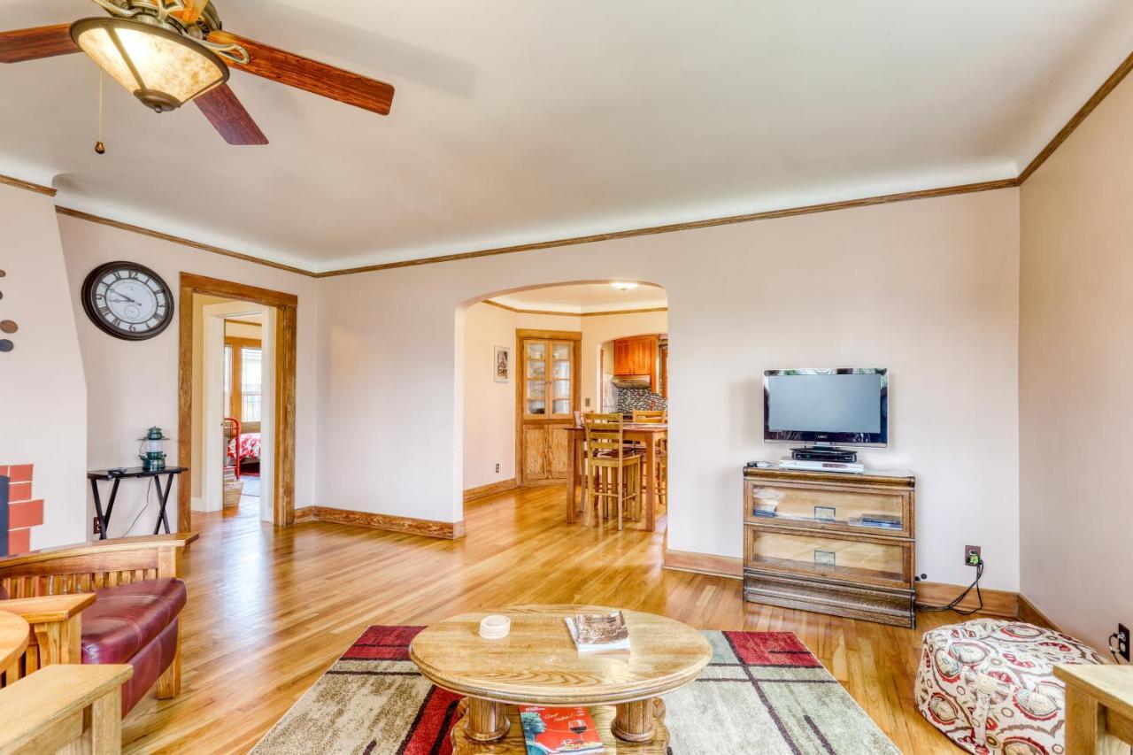 Buhne Terrace Bungalow Юрика Екстериор снимка