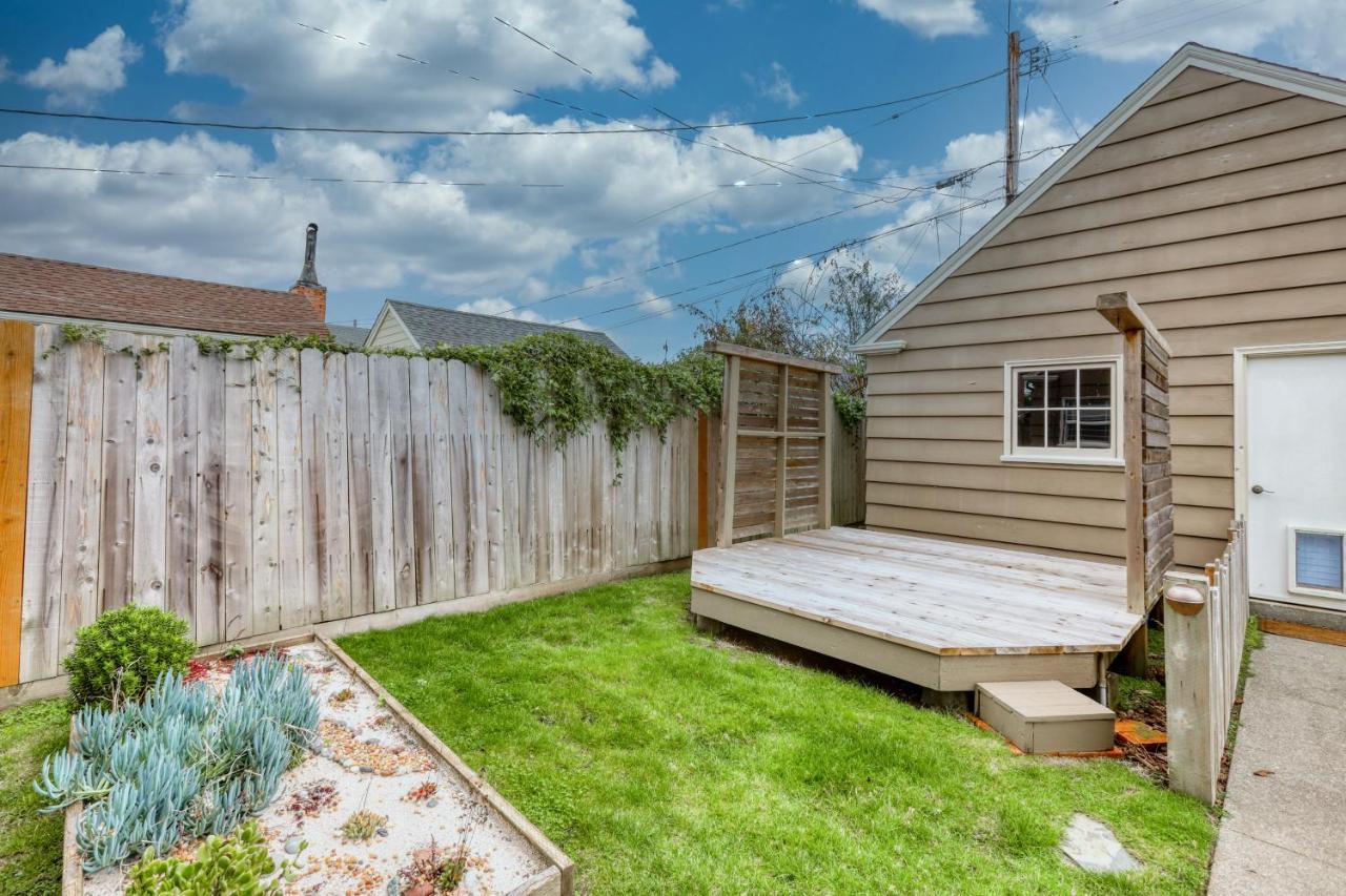 Buhne Terrace Bungalow Юрика Екстериор снимка